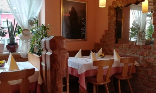 Amberger Hof Innenraum - Gemütliche Atmosphäre